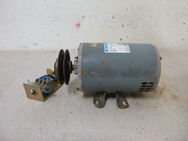 lot 132 image: Marathon 3 Phase Electric Motor