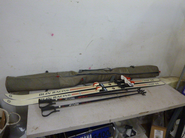 lot 138 image: Olin Racing Giant Slalom Skis