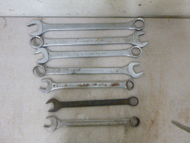 lot 153 image: Miscellaneous Large Wrenches
