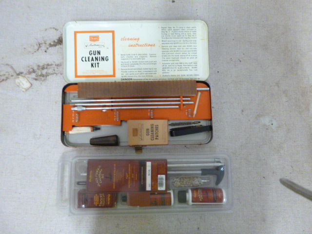lot 165 image: 2 Gun Cleaning Kits