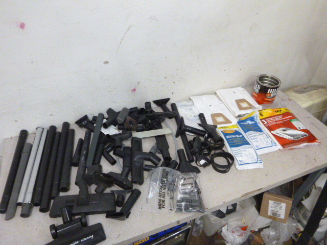 lot 166 image: Miscellaneous Vacuum Cleaner Items