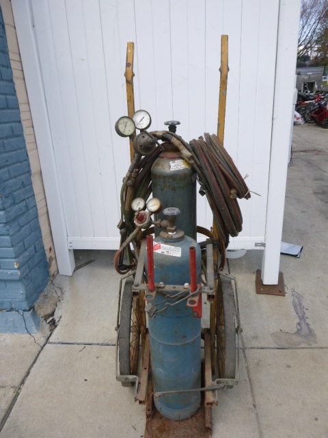 lot 177 image: Oxy-Acetylene Torch