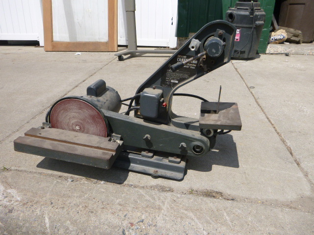 lot 178 image: Craftsman GrinderSander