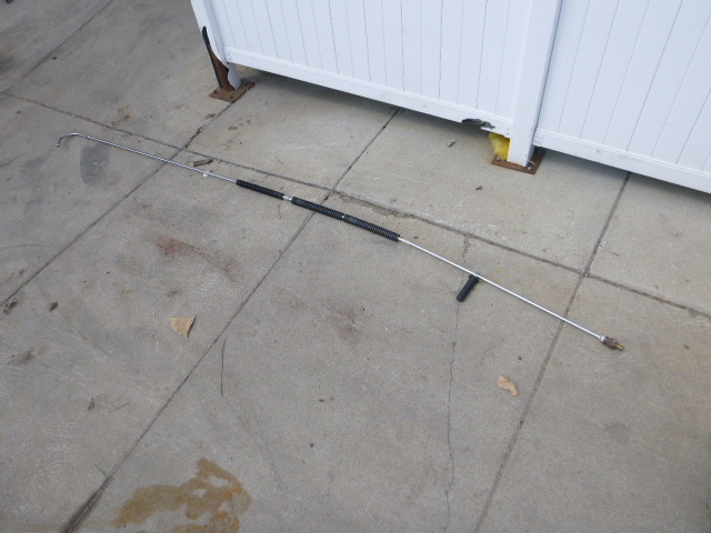 lot 183 image: Pressure Washer Gutter Wand