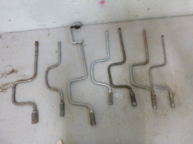 lot 186 image: Miscellaneous Speed Wrenches