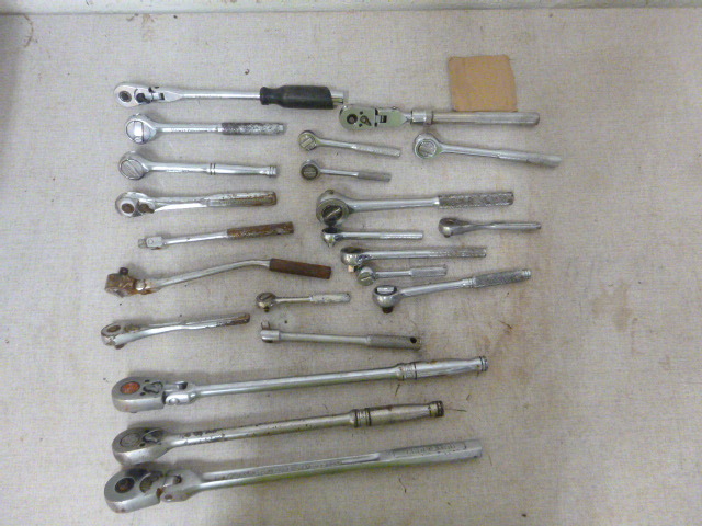 lot 188 image: Miscellaneous Ratchets
