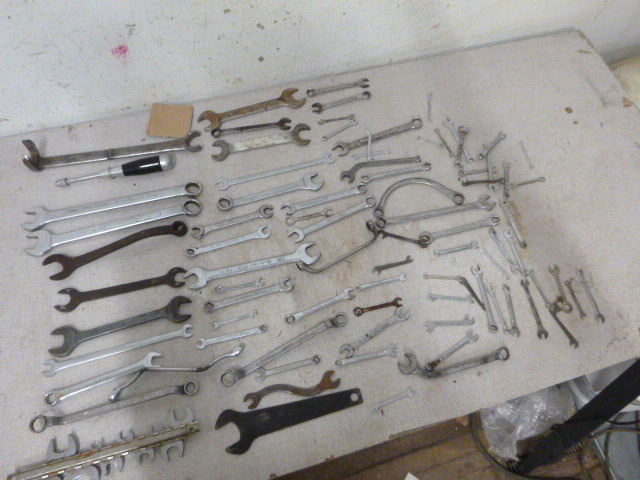 lot 191 image: Miscellaneous Wrenches