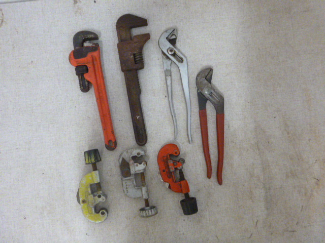 lot 195 image: Miscellaneous Hand Tools
