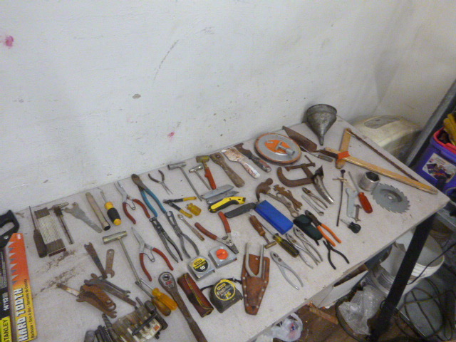 lot 198 image: Miscellaneous Tools