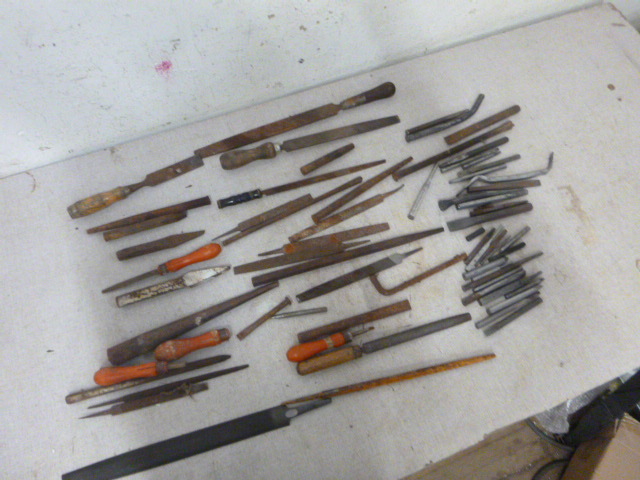 lot 200 image: Miscellaneous Files and Punches