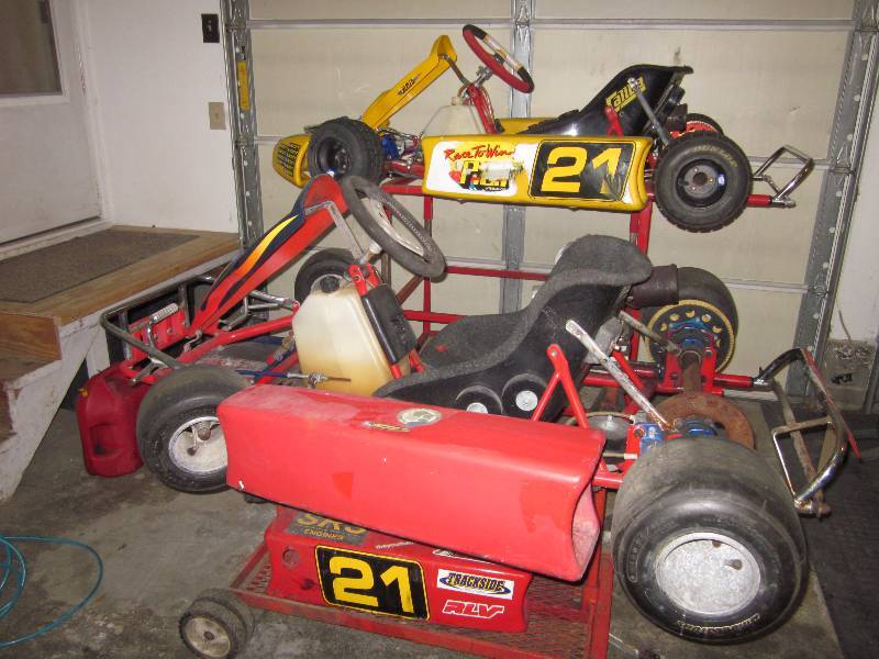 lot 10 image: Pair of Go Carts