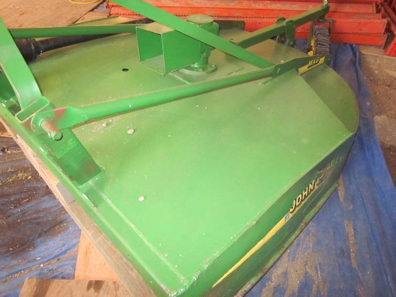 John Deere MX6 Rotary Cutter Blackduck Farm & Misc Auction KBID