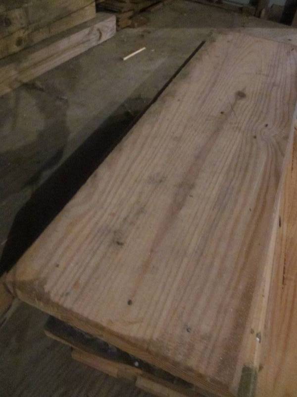 lot 116 image: Pine Stair Treads