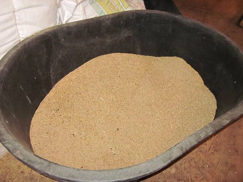 lot 121 image: Winter Rye, approx. 60 - 70 bushels