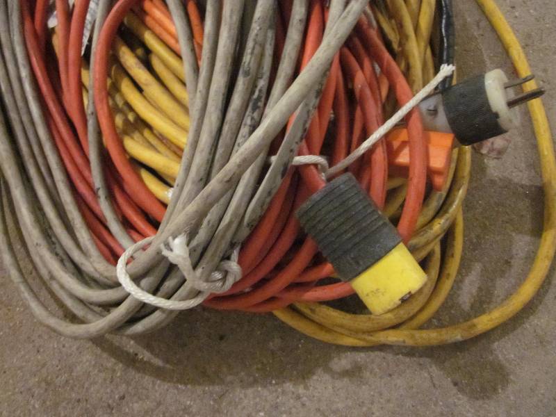 lot 42 image: Extension Cords