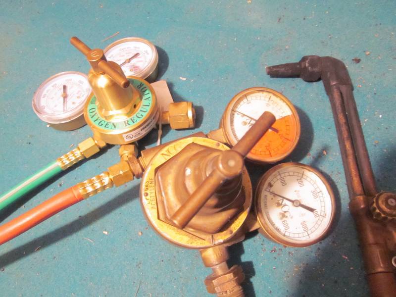 lot 16 image: Acetylene Torch