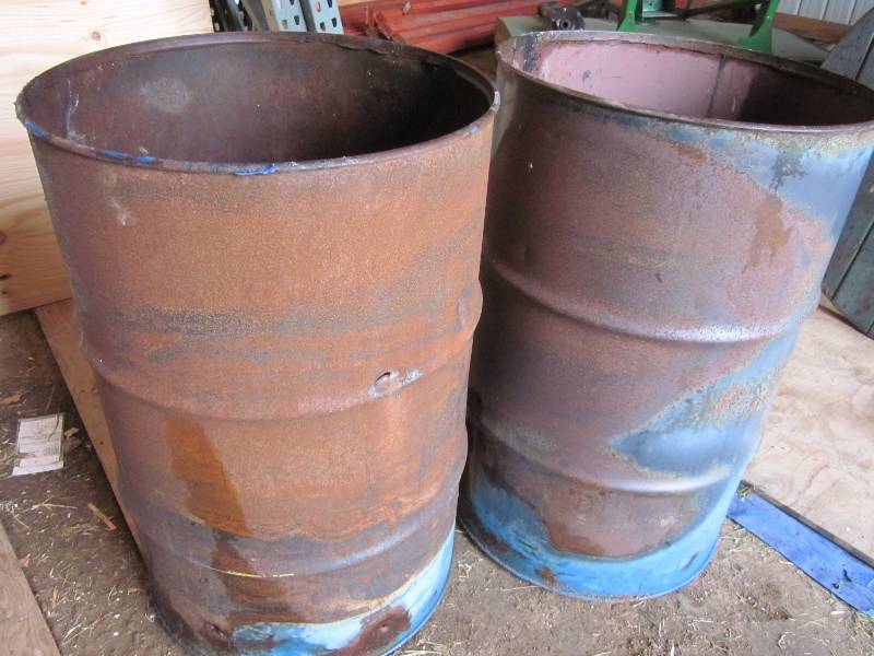 lot 59 image: 2 Barrels