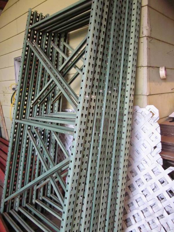 lot 8 image: Pallet Racking - Read Description for details