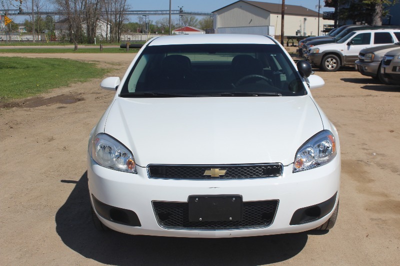 2012 Chevrolet Impala LS Police - One Owner - Aitkin County Sheriff
