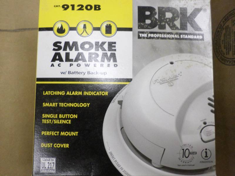 SMOKE ALARMS