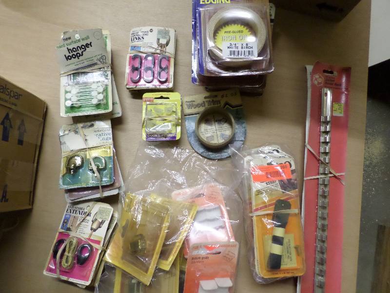 MISC HARDWARE ITEMS