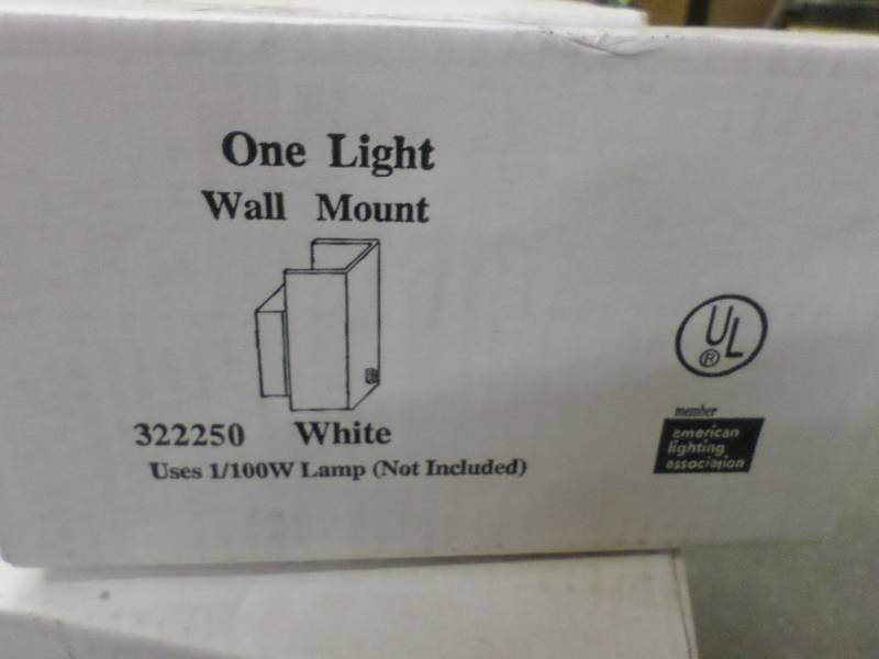 LIGHT FIXTURES