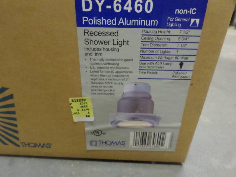 LIGHT FIXTURES