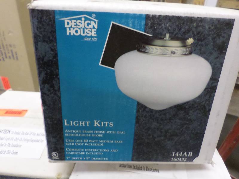 LIGHT FIXTURES