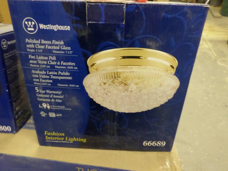 LIGHT FIXTURES