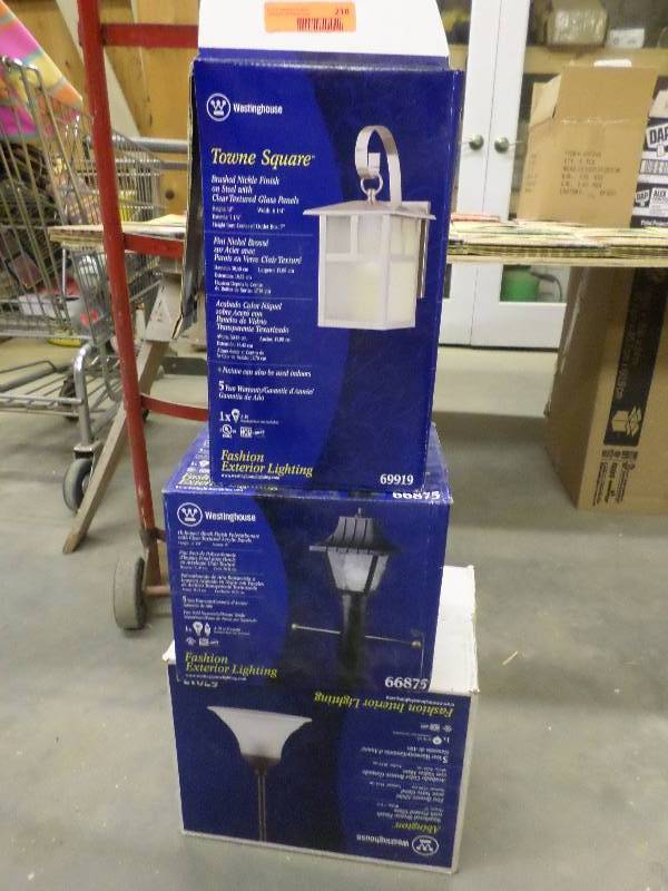 LIGHT FIXTURES