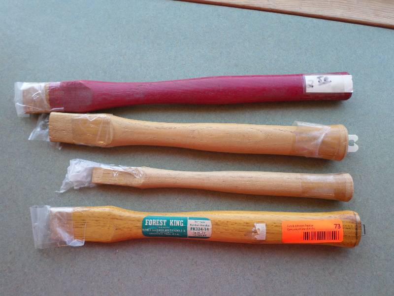 HAMMER HANDLES, ECT.