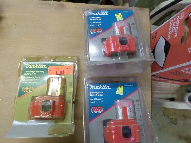 BATTERIES