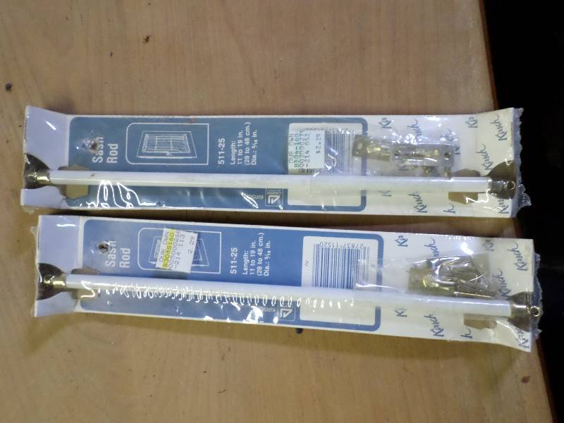 WINDOW HARDWARE