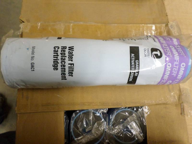 WATER FILTER REPLACEMENT CARTRIDGES, QTY 22