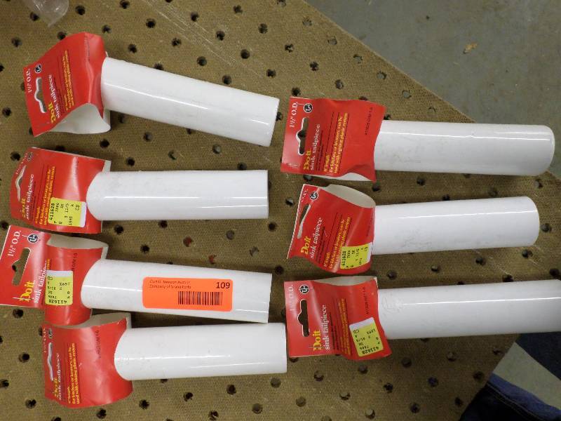 PLUMBING - PIPING - PIPE CONNECTORS