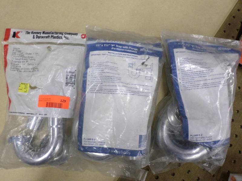 PLUMBING - PIPING - PIPE CONNECTORS