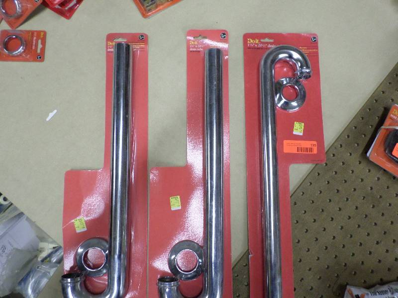 PLUMBING - PIPING - PIPE CONNECTORS