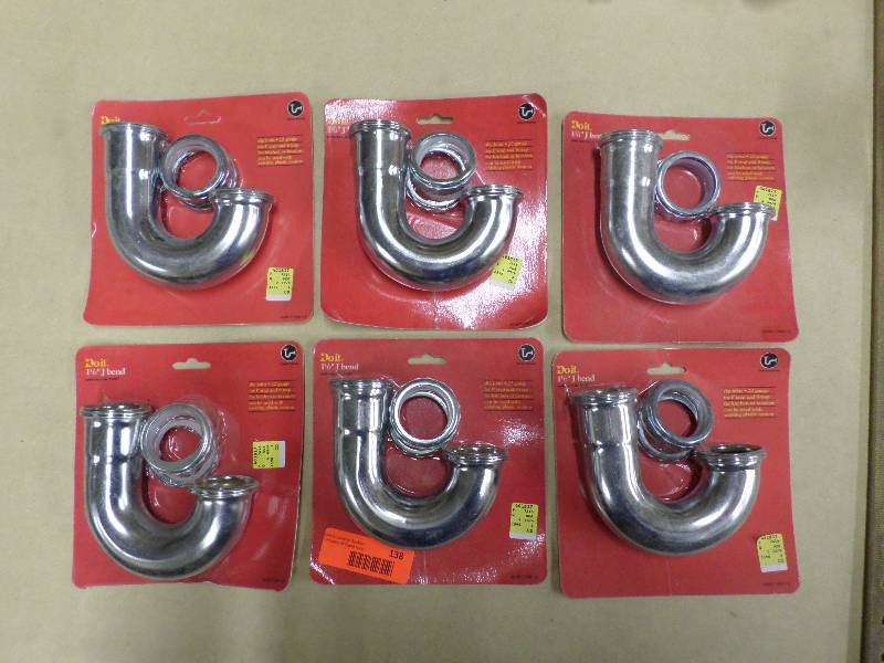 PLUMBING - PIPING - PIPE CONNECTORS