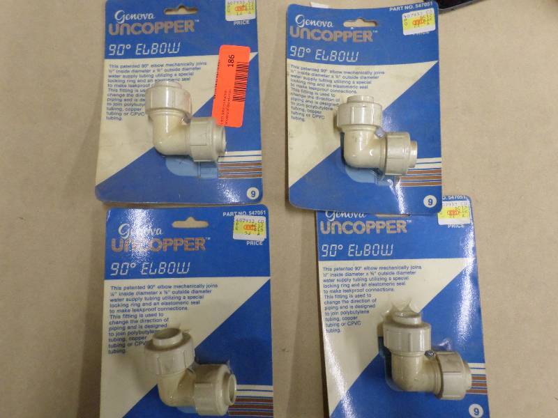 PLUMBING - PIPING - PIPE CONNECTORS