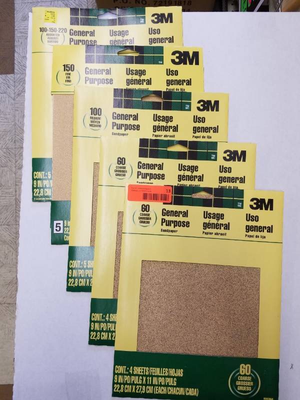 3M GENERAL PURPOSE SANDPAPER