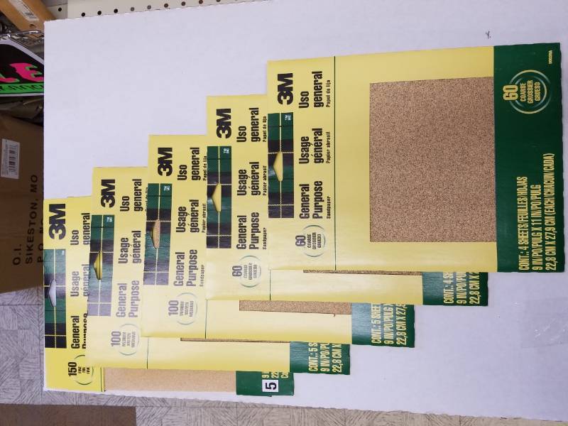 3M GENERAL PURPOSE SANDPAPER
