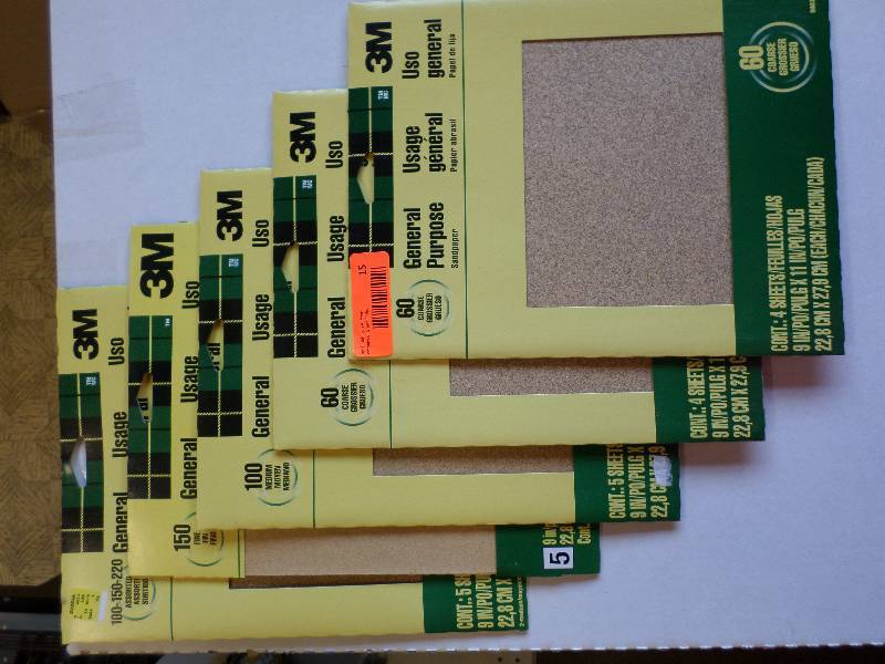 3M GENERAL PURPOSE SANDPAPER