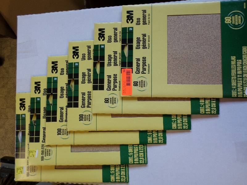 3M GENERAL PURPOSE SANDPAPER