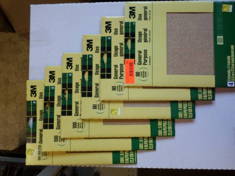 3M GENERAL PURPOSE SANDPAPER