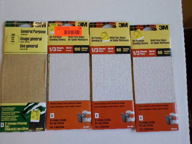 3M GENERAL PURPOSE SANDPAPER