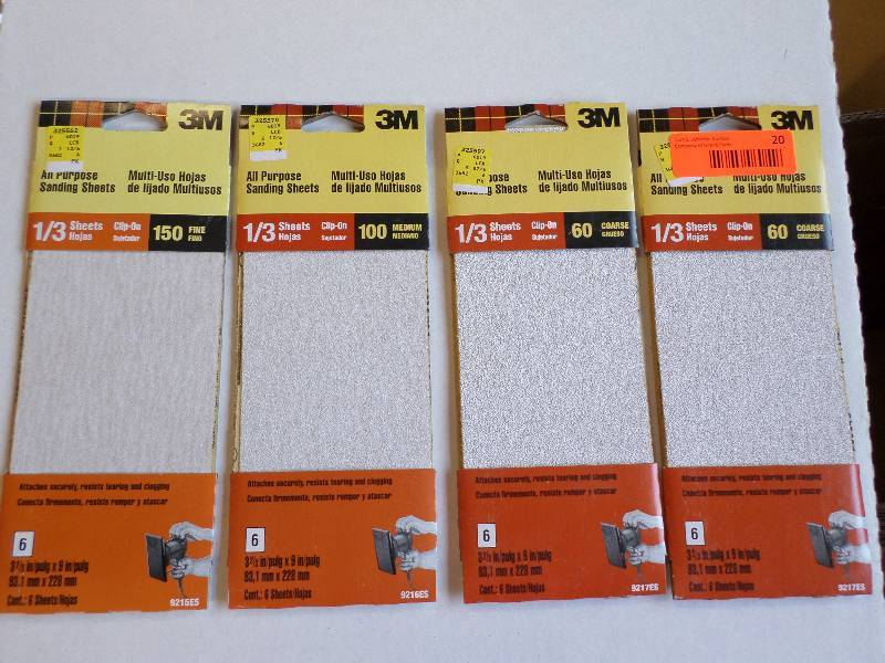 3M GENERAL PURPOSE SANDPAPER