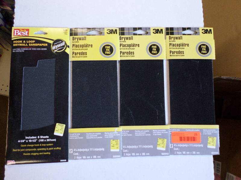 3M DRYWALL SANDING SCREENS