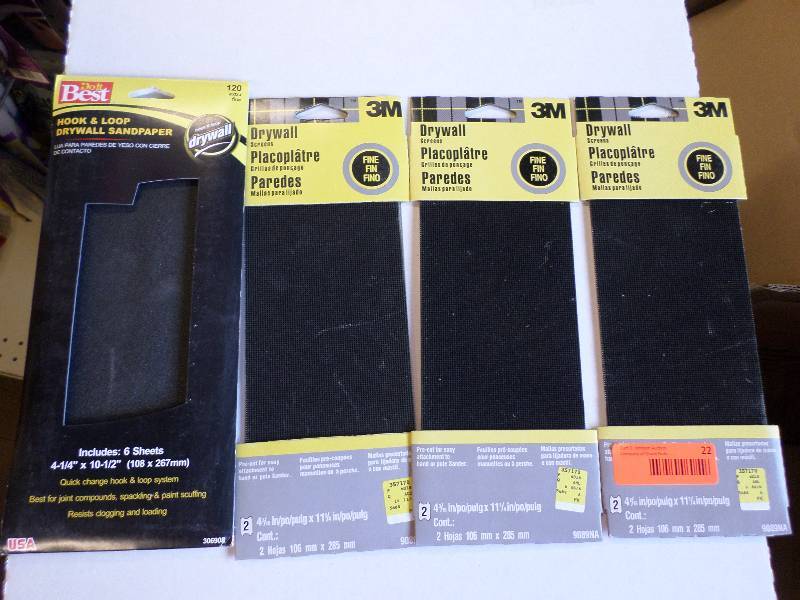 3M DRYWALL SANDING SCREENS