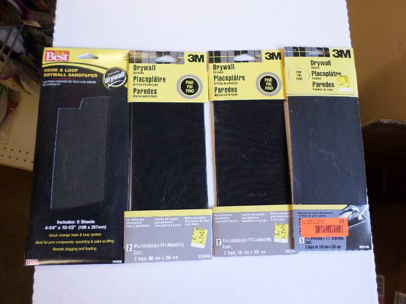3M DRYWALL SANDING SCREENS