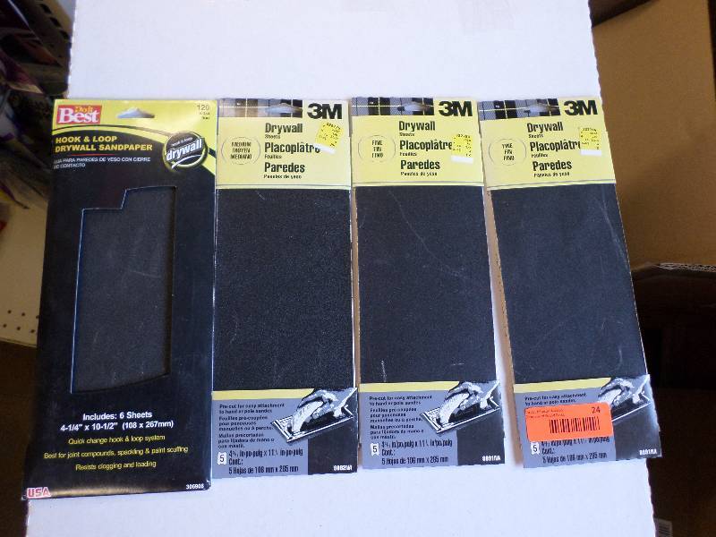 3M DRYWALL SANDING SCREENS